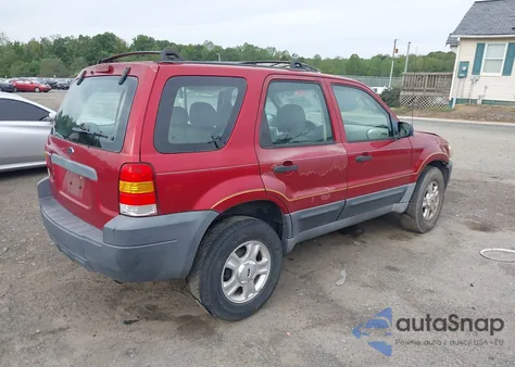 2006 Ford Escape Xls/Xls Manual из США, поврежденный, VIN 1FMYU02Z36KA07990